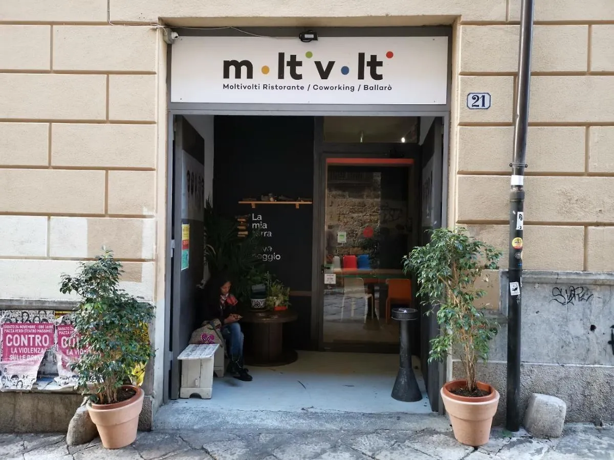 Sopra Moltivolti Guesthouse 팔레르모